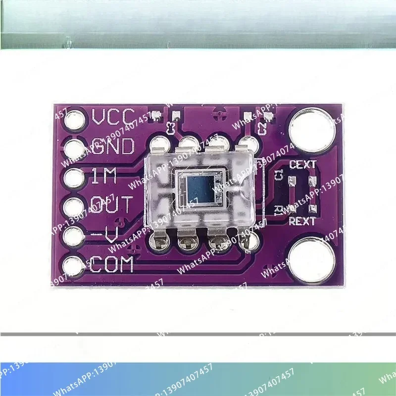 OPT101 Analog, Light Sensor, Light Intensity Module, Monolithic Photodiode, Kit