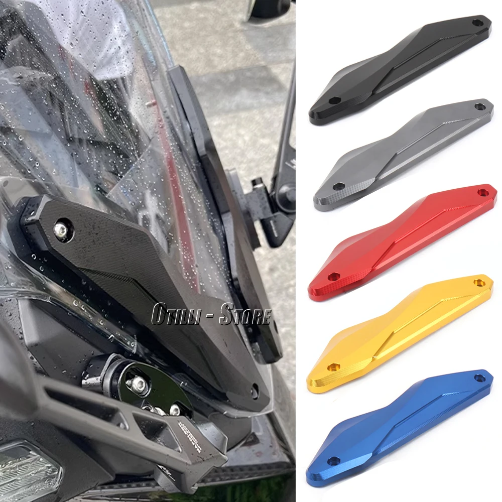 

Motorcycle 5 colors For YAMAHA XMAX300 XMAX 300 X-MAX300 X-MAX 300 2023 2024 Windshield Windscreen Bracket Strip Trim Kit