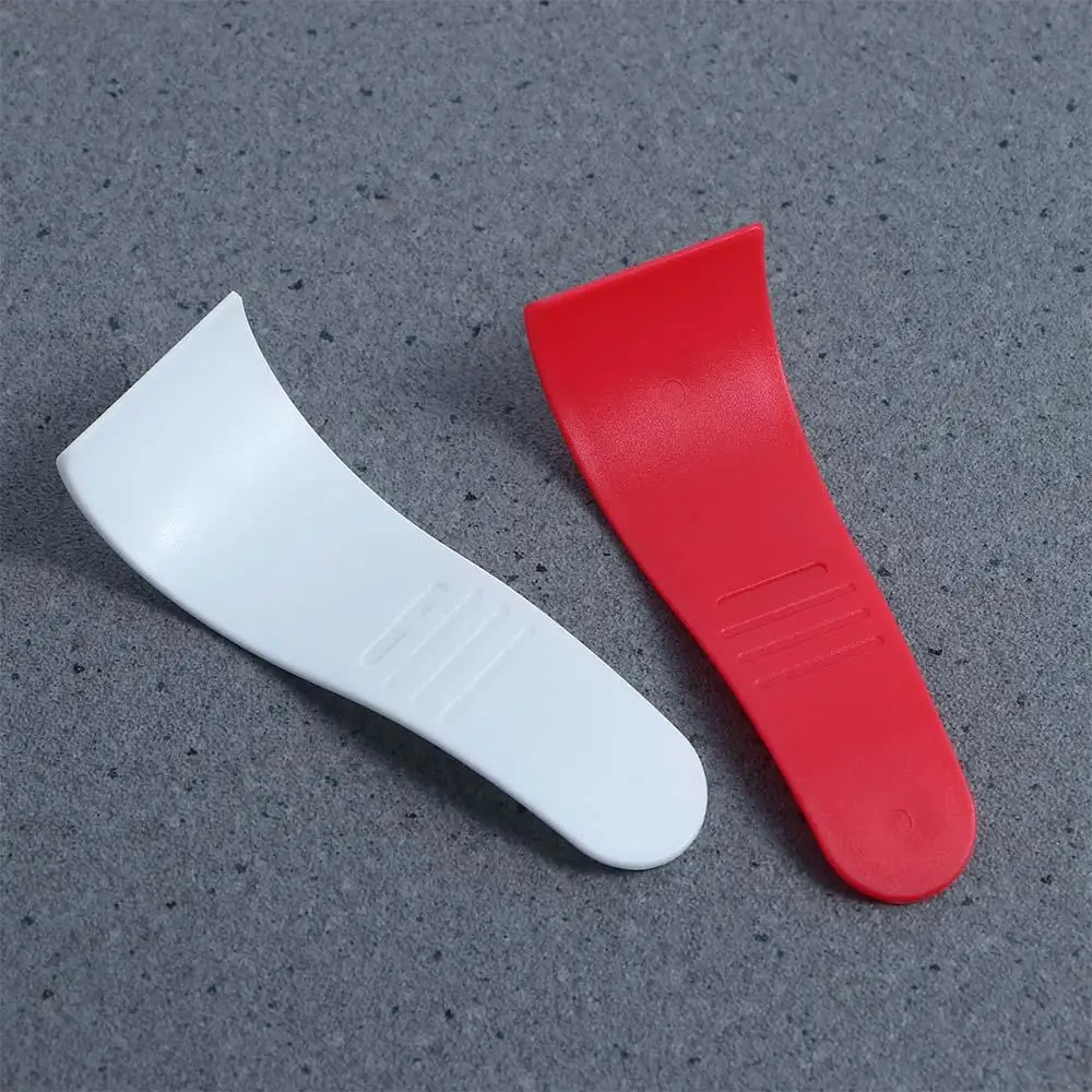 Cura della pelle delle donne Trucco in plastica Raschietto per depilazione Spatola per depilazione Strumenti di bellezza Paletta per crema per depilazione