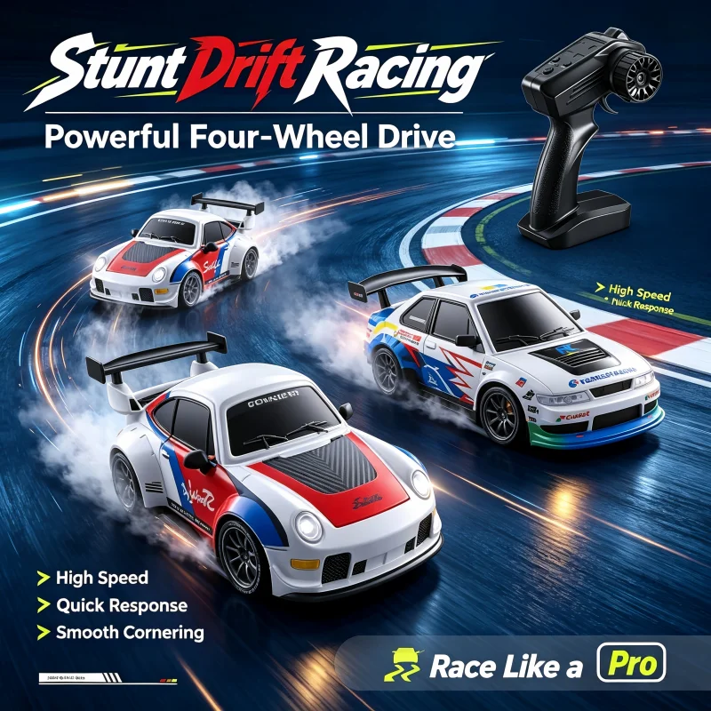 1:24 RC Street Drift Car High  - огляд і ціна Rc Hobby Action