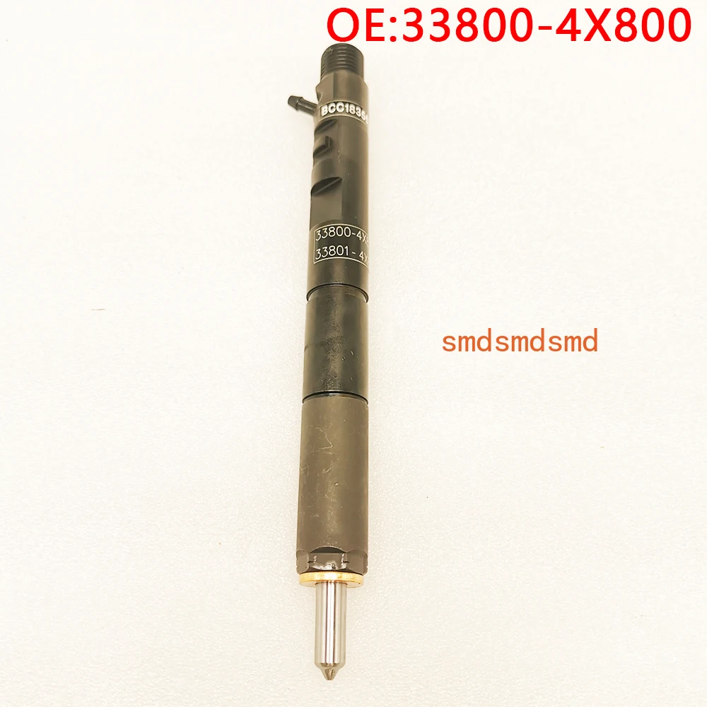 For 33800-4X800 New for Delphi EJBR02901D CRDI Diesel Fuel Injector for Hyundai Terracan KIA Carnival Sedona 2.9