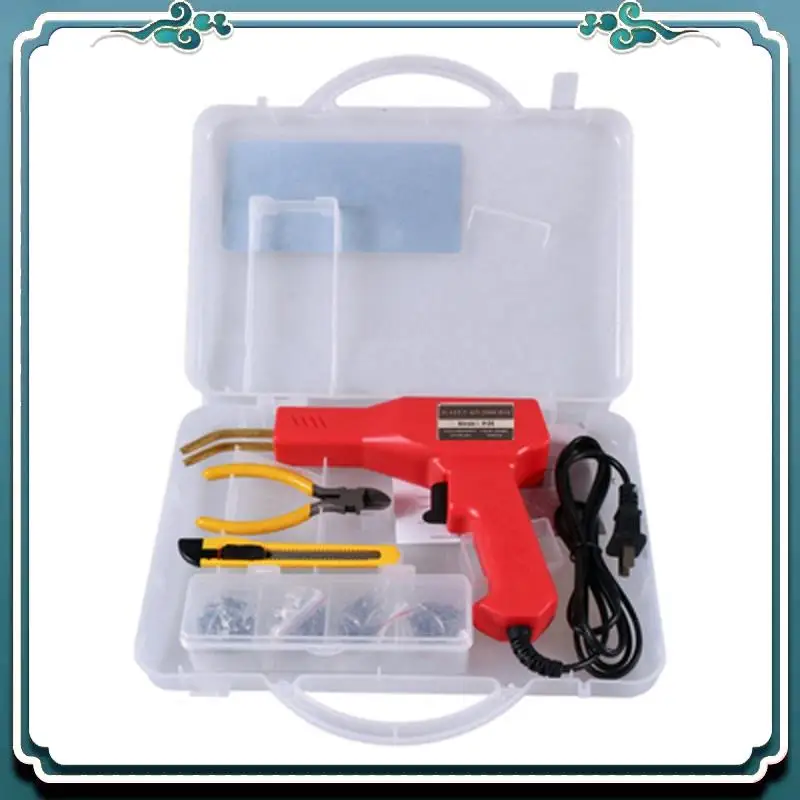 

ABTU-автомобильный сварочный аппарат для ремонта бампера, сварочный аппарат для пластика, сварочный пистолет, вилка стандарта США