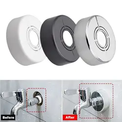 Useful ABS Shower Faucet Cover Adjustable Wall Flange Faucet Decorative Cover Plating Kitchen Tap Accessories Kitchen