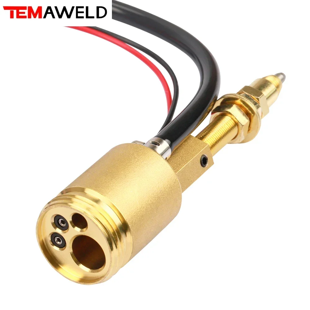 Steckdose für Schweißplatten 135 #   Euro Central Connector Adapter Torch Conversion Kit Welding Torch Conversion Kit MIG MAG Euro Connecto