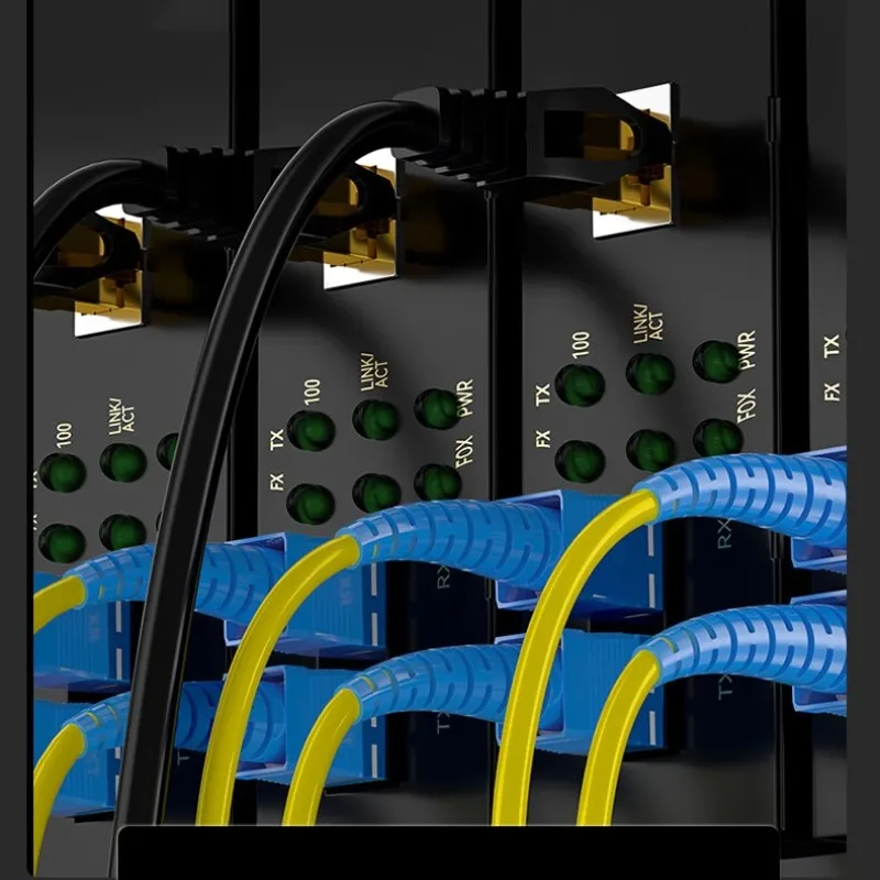 2 шт. DTECH LSZH оптоволоконная перемычка SC LC патч-корд кабель 10 м