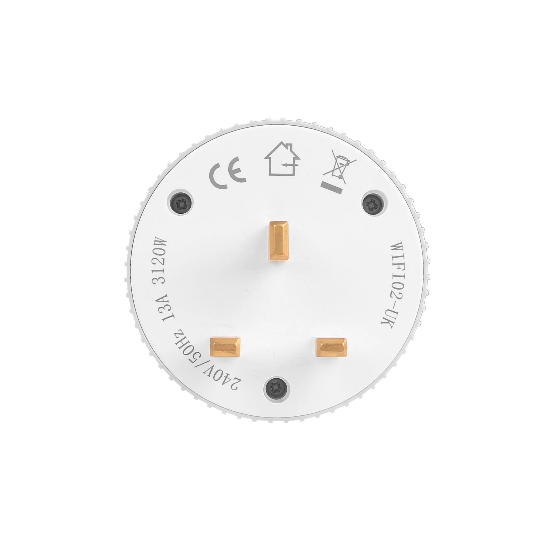 Rotatable British standard mechanical digital display timing switch intelligent socket, timer socket