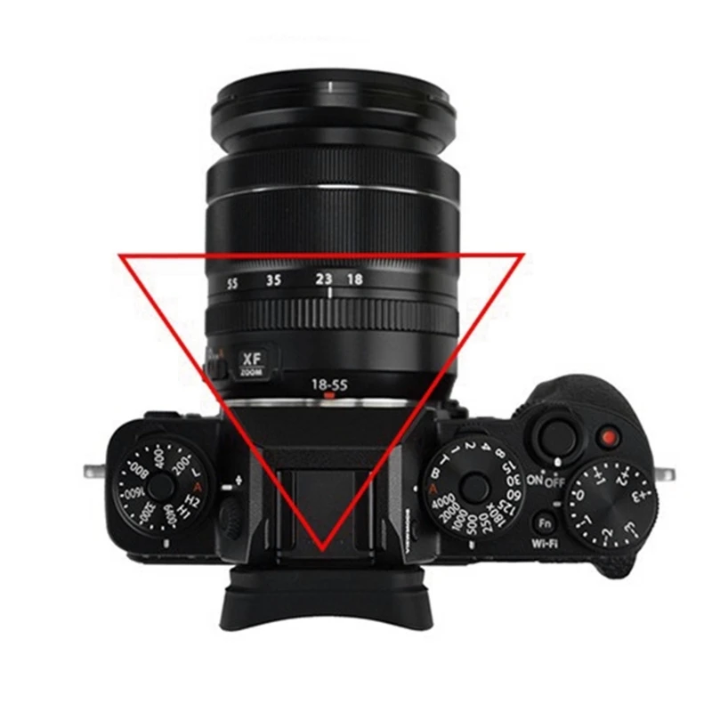 Q5WA Flexible Camera EyeCup para serie X H2S X XT3 GFX50S