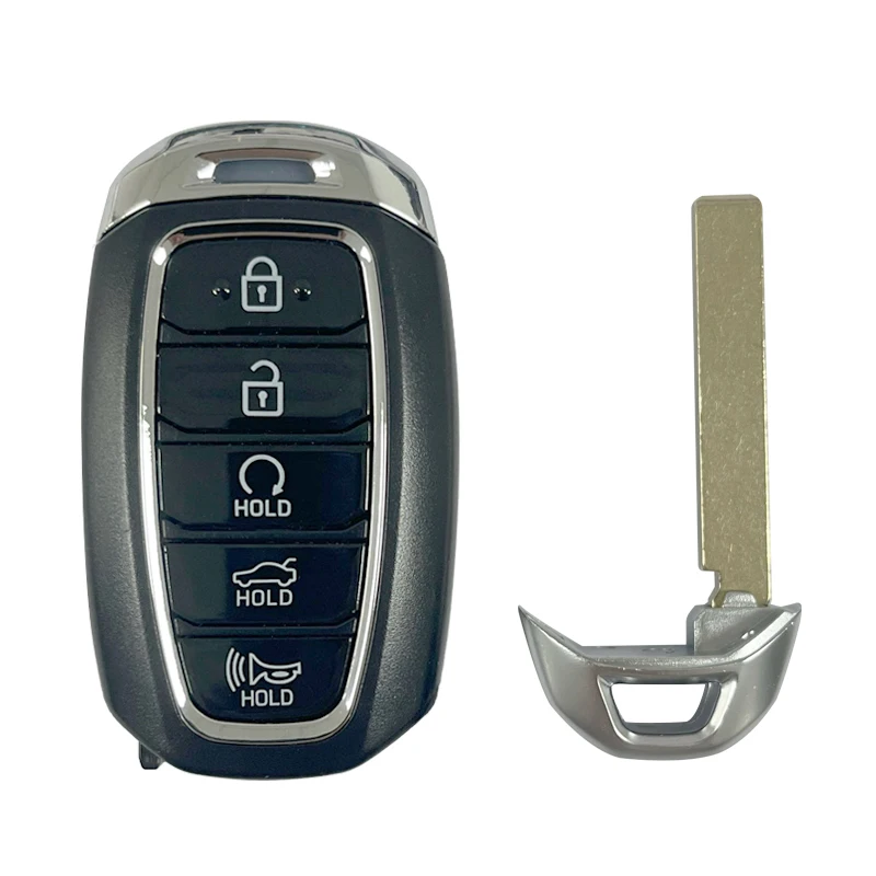 CN020141 Aftermarket 5 Button Smart Remote Key FCC 95440-AA000 NYOMBEC5FOB2004 6A Chip 433.92Mhz For Hyundai Avante 2020+