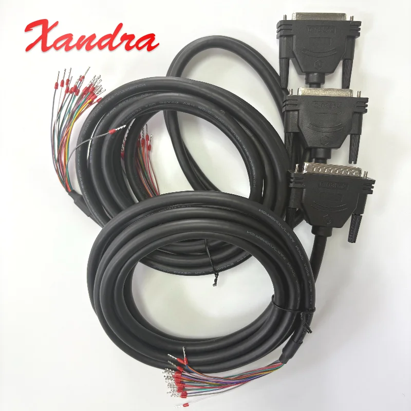 Industrial DB9 DB15 DB25 DB37 Male Female Connector Wire 9/15/25/37Pin Terminal Line Shielded DB 9 15 25 37 RS232 Serial Cable