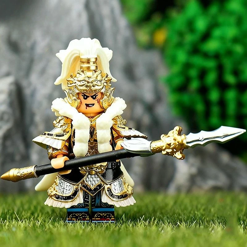 

Три королевства знаменитых генералов Zhugeliang Simayi Liubei Caocao Sunqun Zhaoyun Guanyu фигурка периферийная модель классический подарок игрушки
