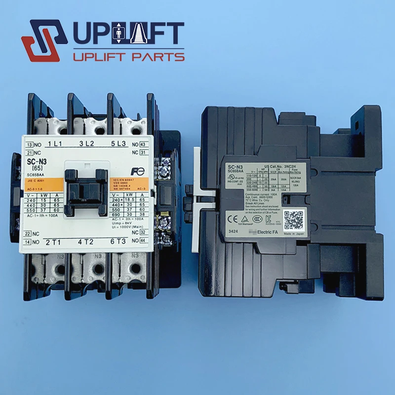 SC-N3 SC-N1 SC-N2 SC-N2S SC-N4 SC-N6 SC-N4/SE N3/G Elevator Contactor