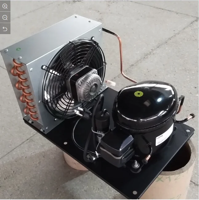 

Energy Saving Cubigel Compressor Condensing Unit Small Refrigeration Unit for Restaurant Use R410A New & Used Condition