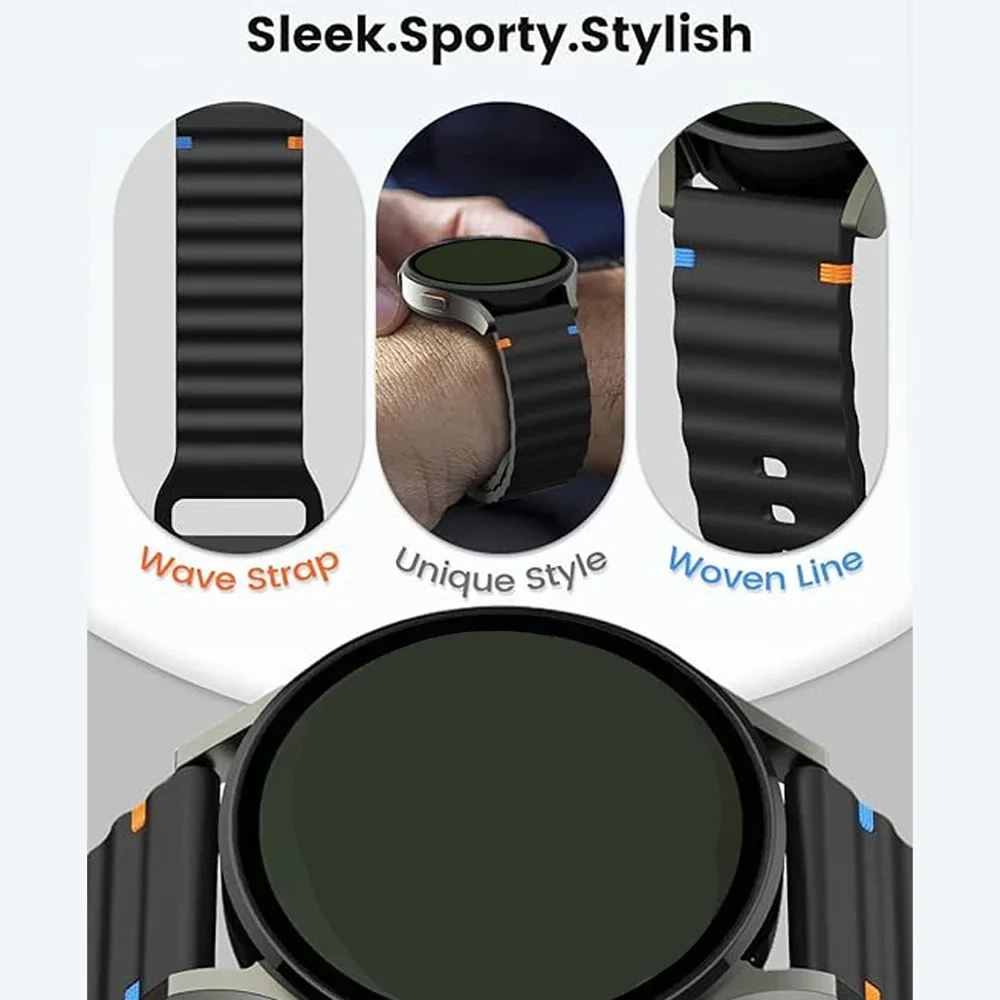 Pulseira de silicone 22mm 20mm para huawei watch gt 5 pro 46mm banda gt5 gt 4 3 42mm honor magic watch 4 gs pro es pulseira de substituição