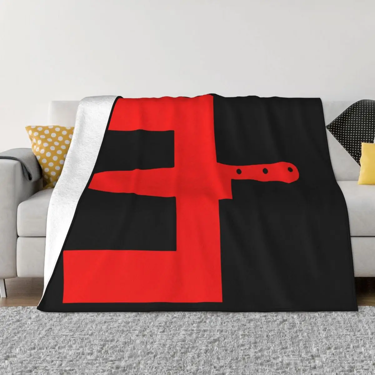 Eminem Music To Be Murdered By E Red Logo Slim Shady Darkness 2020 Blackma Throw Blanket