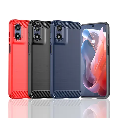 Coque Flexible en TPU pour Motorola Moto G Play 2024 G Stylus 5G 2023 G Power 2022, housse de protection Pure antichoc Fundas Coque