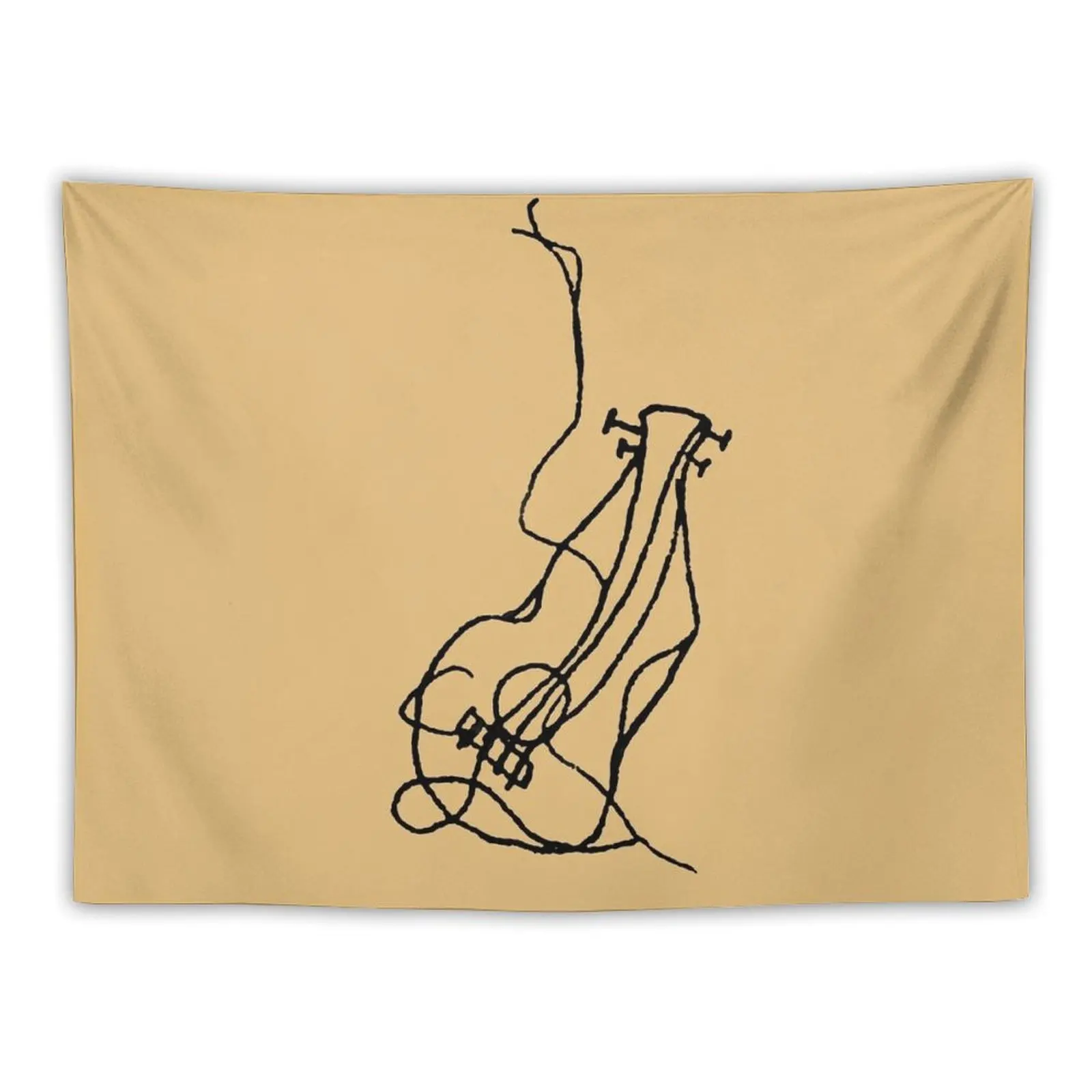 

Violin Tapestry Aesthetic Home Decor Carpet On The Wall Bedroom Decor Room Design Tapestry