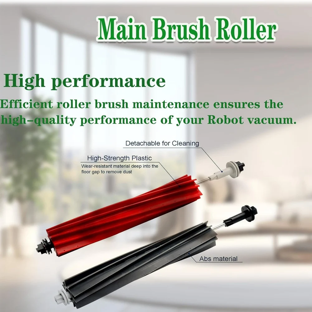 SANQ For Roborock S8 Pro Ultra Robot Vacuum Cleaner Main Side Brush Hepa Filters Mop Cloth Dust Bags Replacement Parts