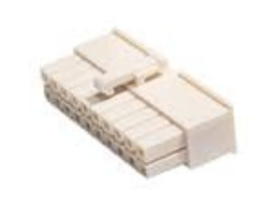 (10-50pcs) 0039012205 MOLEX Mini-Fit Jr. Receptacle Housing Dual Row 20 Circuits UL 94V-0 Natural 39012205