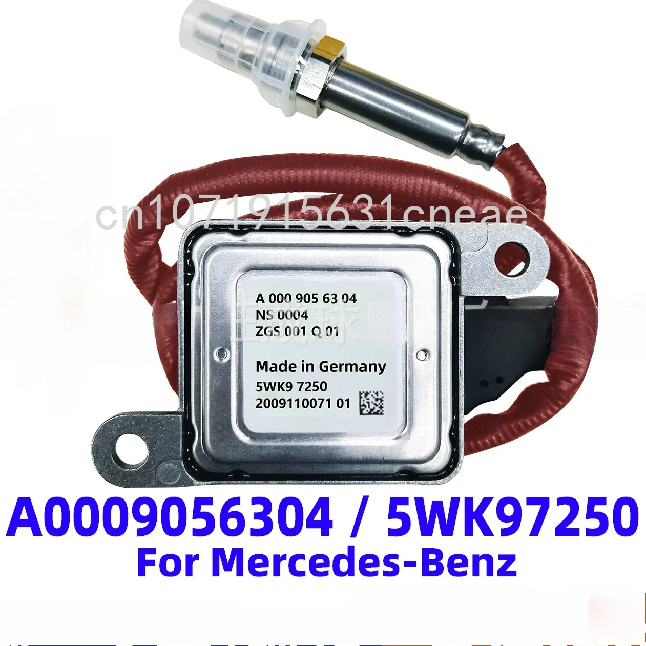 5WK97250 A0009056304 5WK9 7250 Nitrogen Oxide Nox Sensor For Mercedes-Benz W176 C117 X156 W166 W221 Cla Gla 250