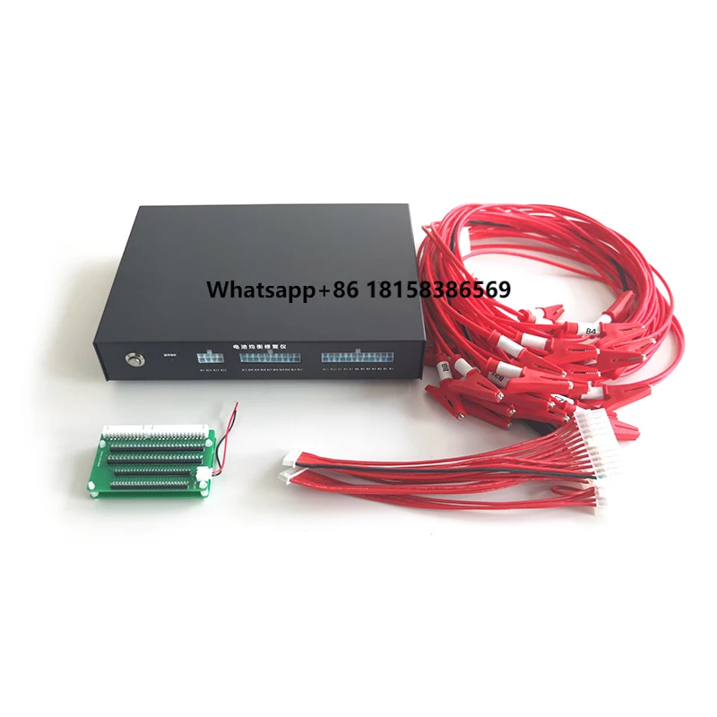 

JK BMS Active Equalizer Battery Balancer Lifepo4 LTO Li-ion 10s 12s 14s 16s Battery Pack High Voltage BMS Balance 10a Support BT