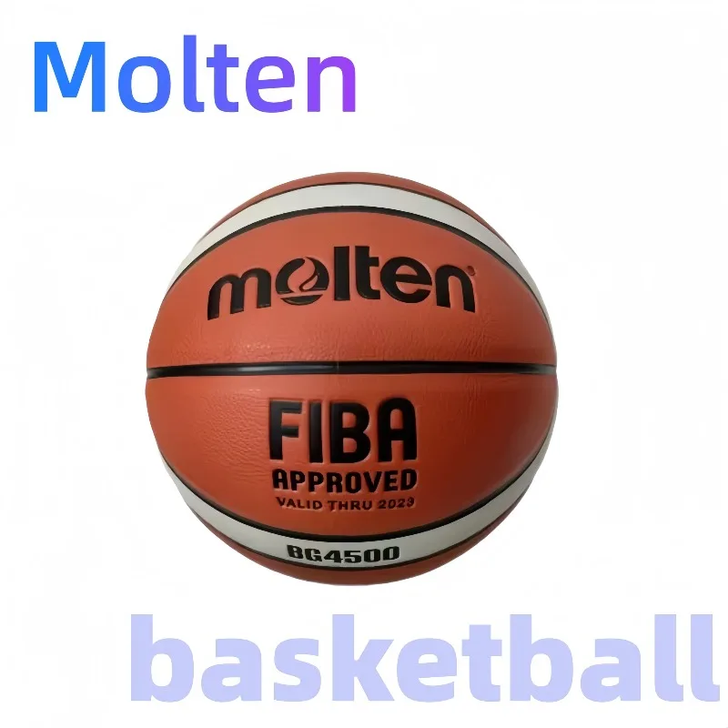 

Баскетбольный мяч Molten BG4500, размеры 7, 6, 5, из полиуретана, для улицы и зала, с официальной сертификацией, для соревнований.