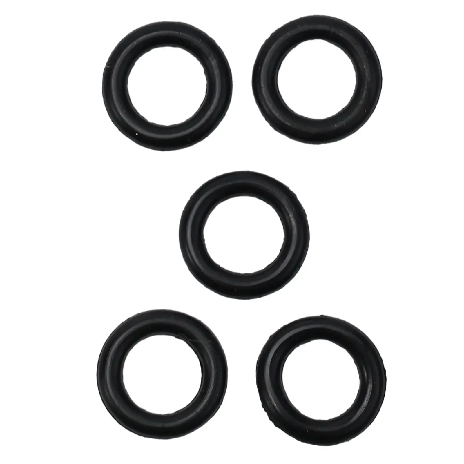 Outdoor Power Equipment Garden Tools O-Rings 5pcs High Quality Plastic Replacement Convenient Hose Male Thread