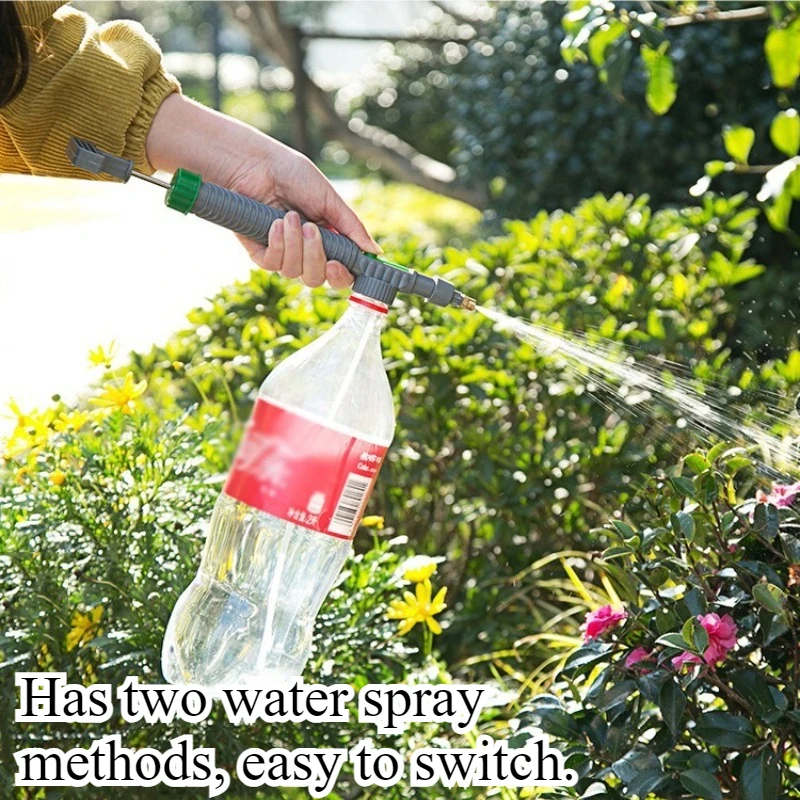 

Handheld High-Pressure Pneumatic Sprayer Adjustable Nozzle Continuously Boosting Pressure Premium Gardening Tool Manual Spray