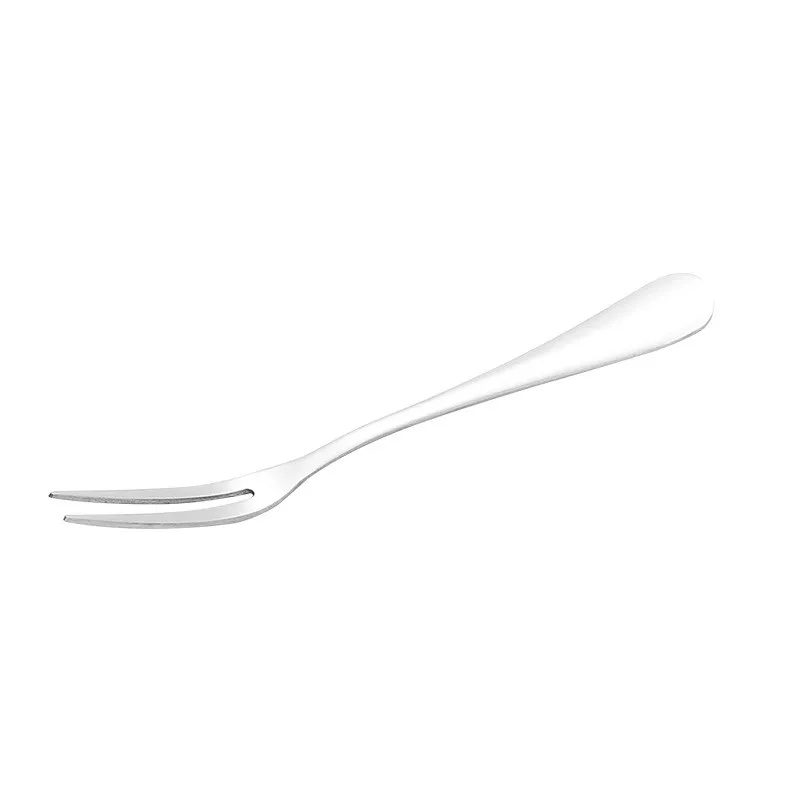 13cm Stainless Steel Forks Kitchen Utensils Set Hotel Home Dining Forks Pastry Steak Forks Convenient Table Tools Fine Forks C2
