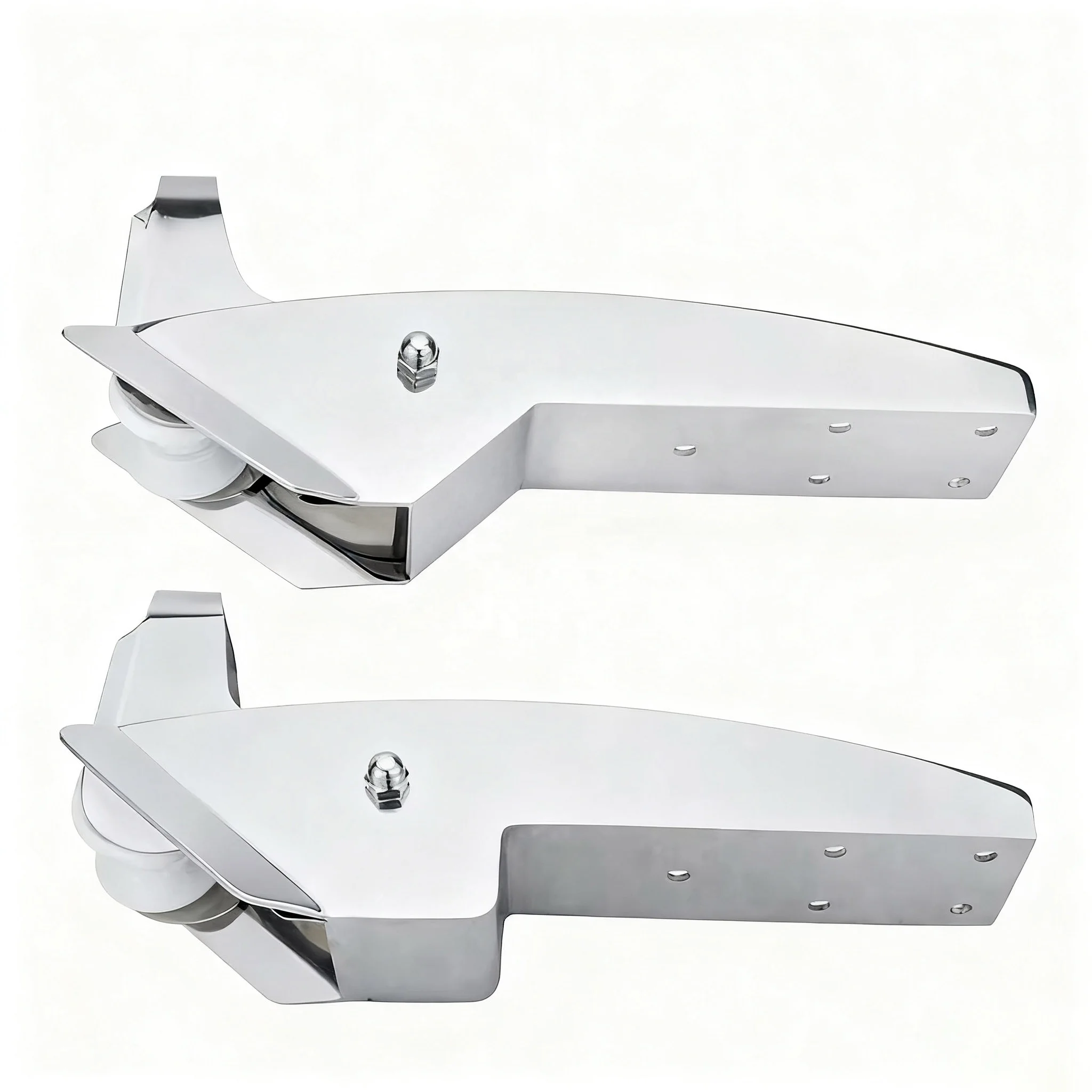 رائجة البيع الفولاذ المقاوم للصدأ 316 ملحقات الأجهزة البحرية الجديدة عبر الحدود مرساة قوس مقطورة مرساة رف يخت مرساة رافع #3