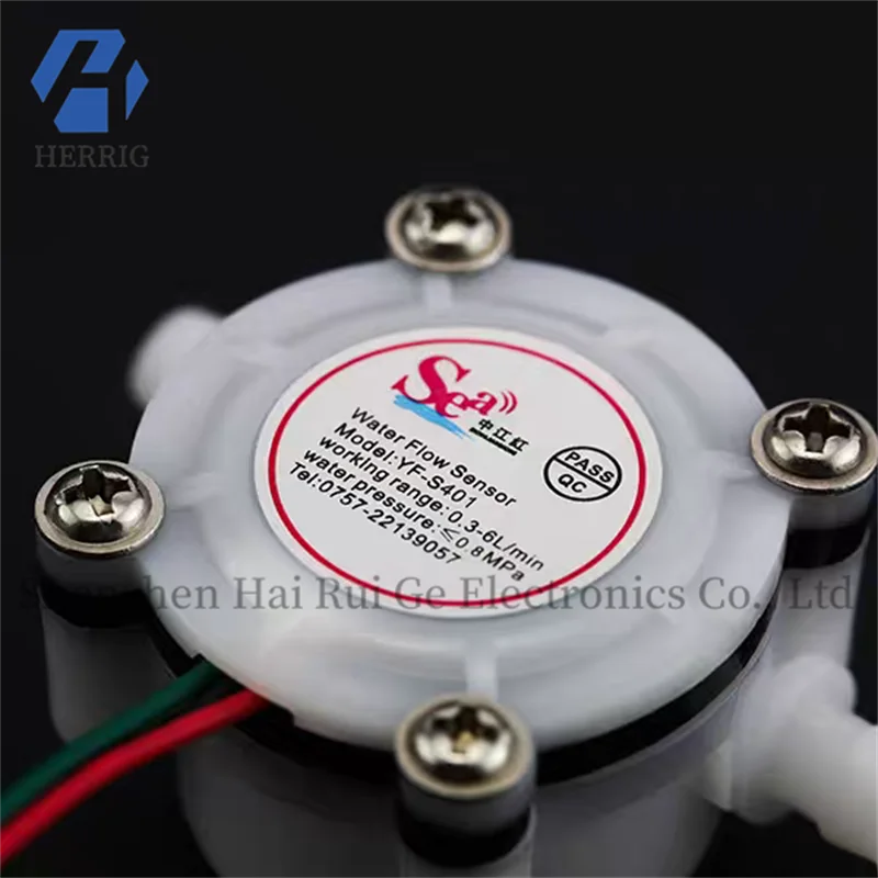 Gravedad: Sensor de Flujo de Líquido - 1/8" (4mm)