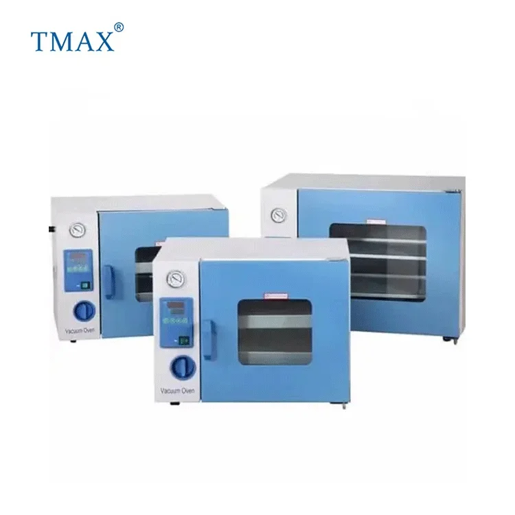 TMAX brand 25L 50L Lab Vacuum Drying Oven with heating up to 200C