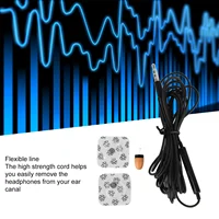 Mini auriculares inalámbricos ligeros de 110dB con sonido claro, auriculares negros para teléfono móvil, auriculares inalámbricos pequeños