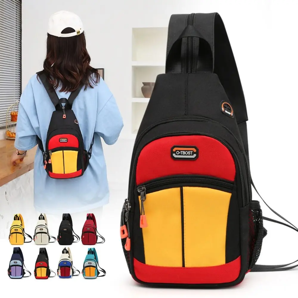 Multi-Functional Travel Pack Shoulder Bag Backpack Run Fanny Pack Chest Packs Business Casual Crossbody Bag Men Women
