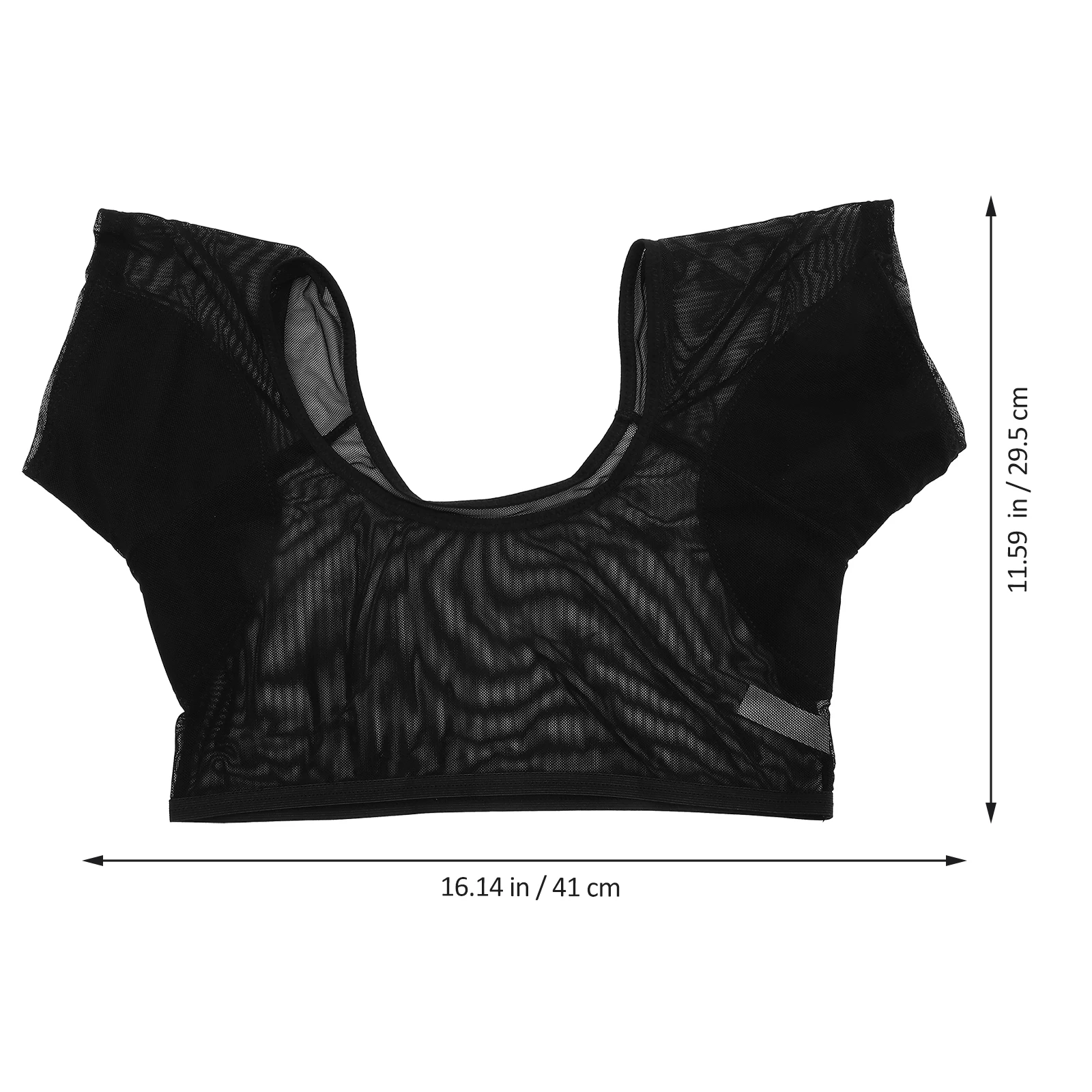 سترة عرق تحت الإبط للنساء مقاومة للعرق وممتصة للرطوبة ملابس رياضية بدون خياطة مع وسادات قطنية سترة تمرين قابلة للتنفس