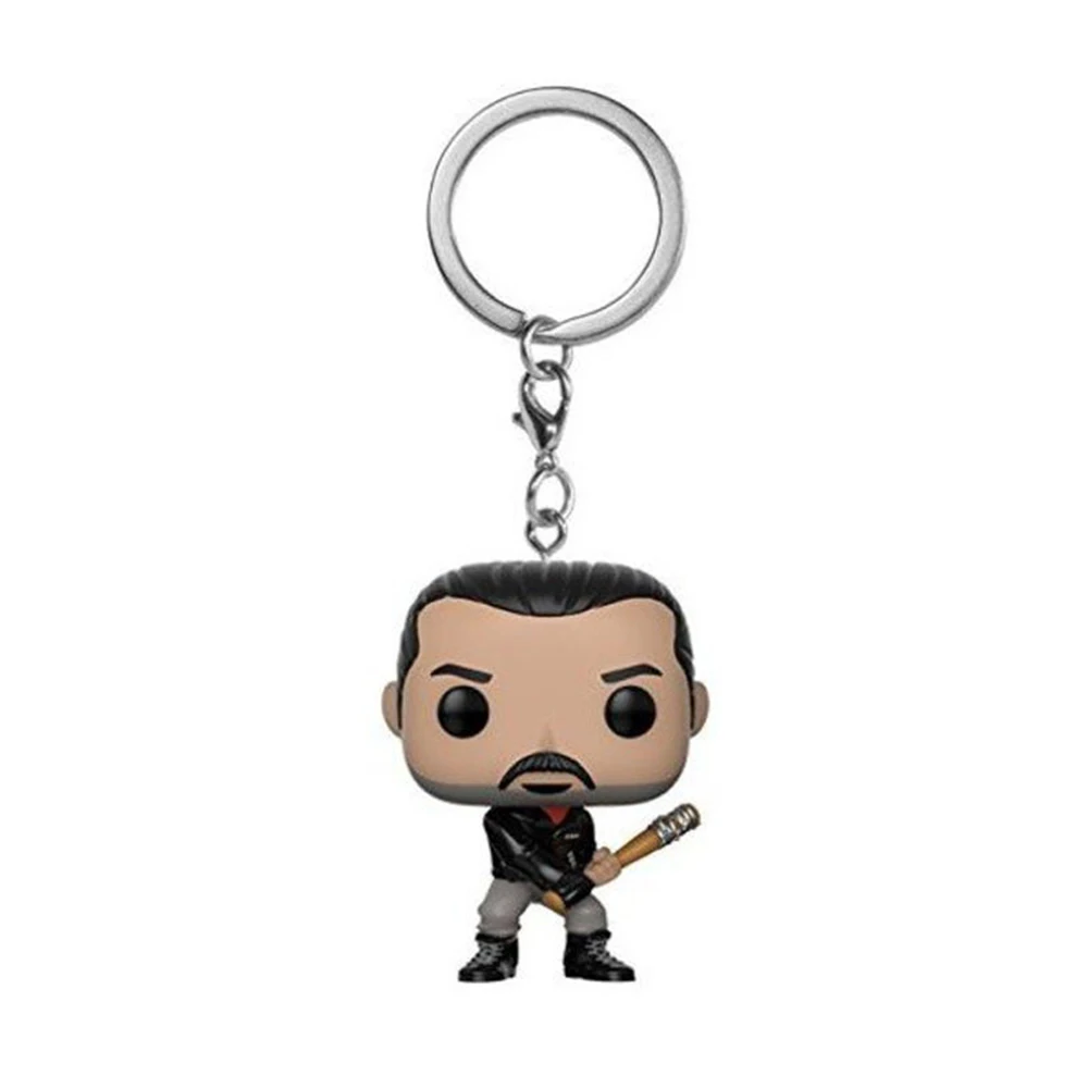 Funko The Walking Dead Negan Friday The 13th JASON VOORHEES Action Figures Rick Grime Daryl Dixon Keychain Toys Figure Gift Toys - view 4
