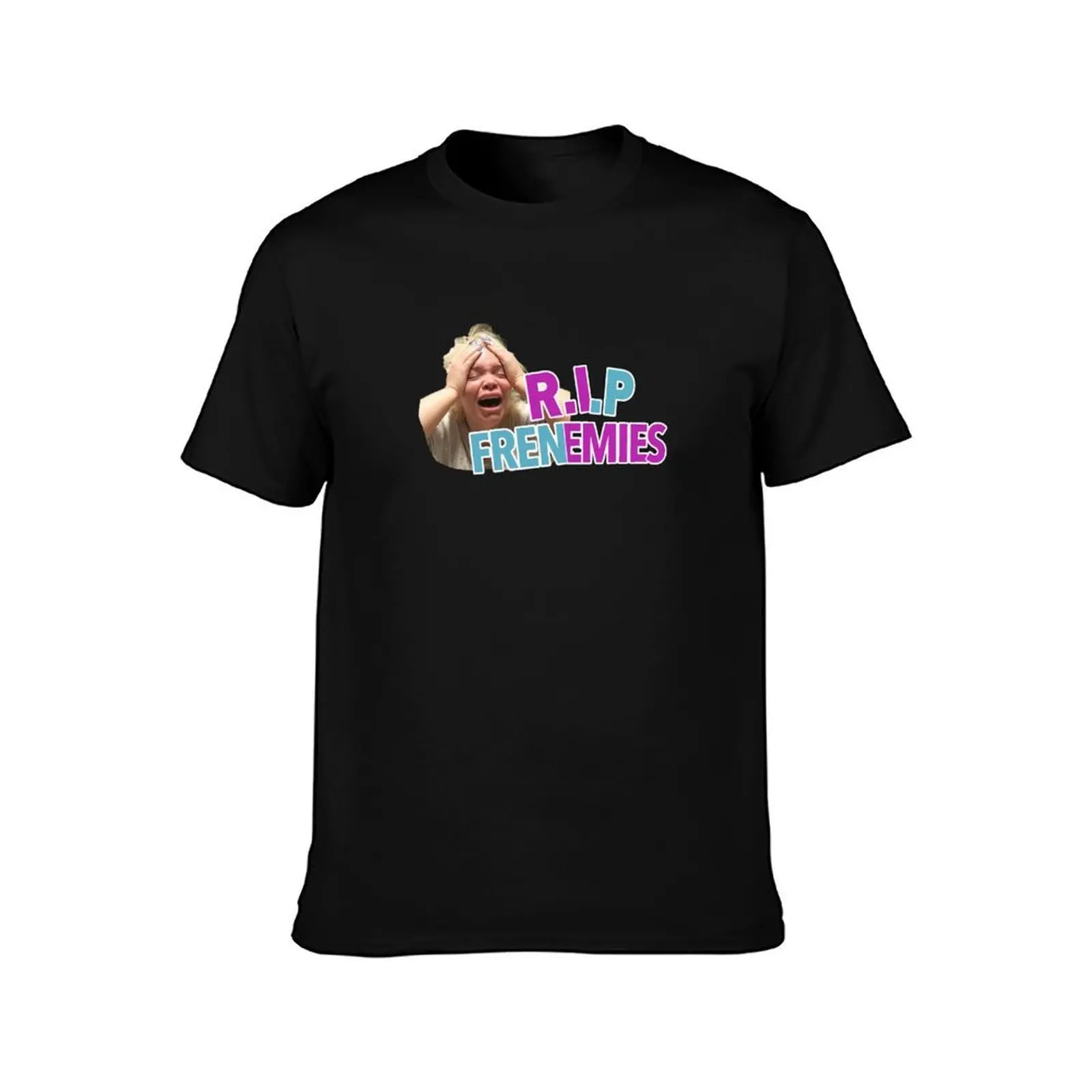 R.I.P Frenemies Iconic/Funny Trisha Paytas T-Shirt Mechanic Work Tee Shirt T-Shirt