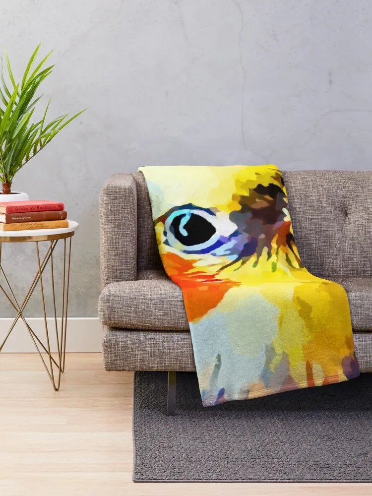 Cockatiel 3 Throw Blanket Thin Blankets Furry Blanket Blankets For Sofas