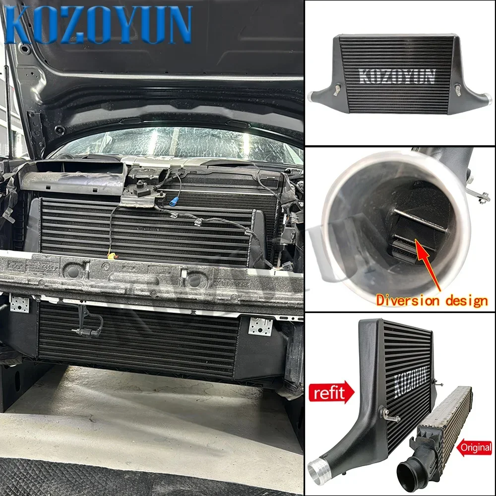 Intercooler Upgrade Kit for Audi EA839 SQ5 FY B9 3.0TSFI 2016+