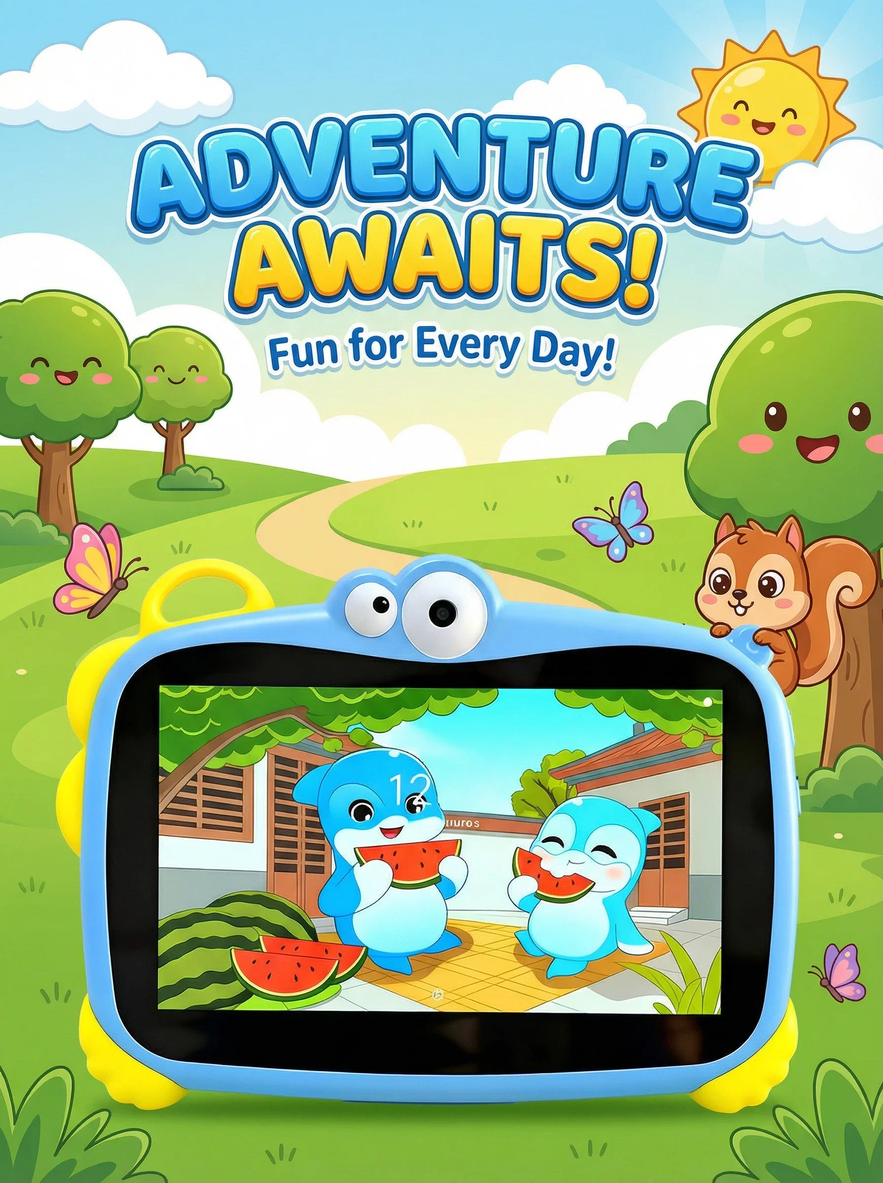 Tablet per Bambini da 7 Pollic - Japanese Kids Education recensione e prezzo