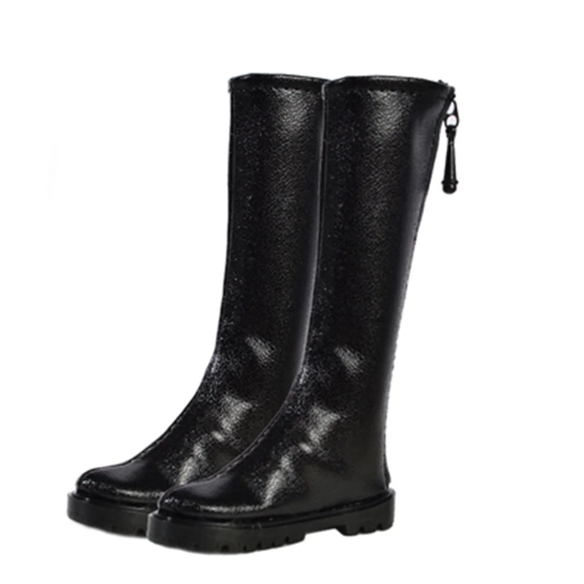 

1/6 Scale Female Boots Women PU Leather High Heels Shoes Model Fit 12'' Phicen S38A 39B S28A~29B S38A~39B Soldier Figure