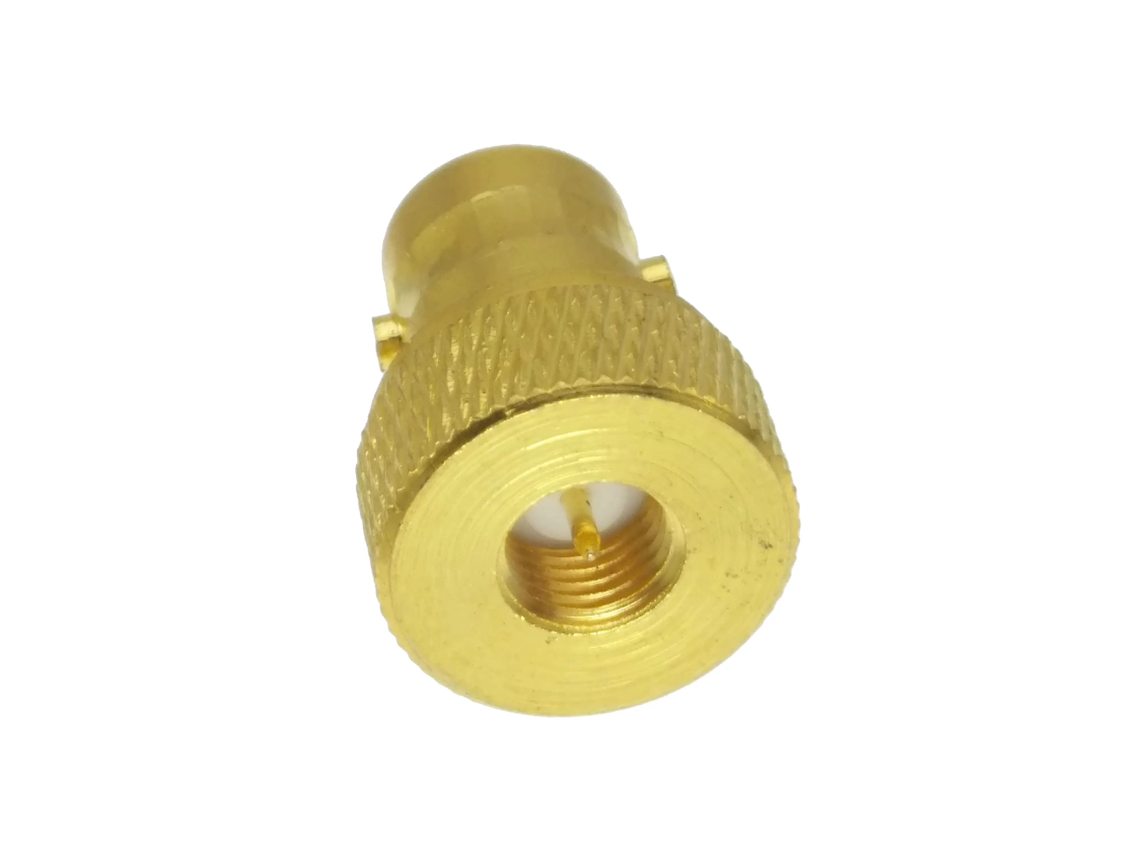 Adapter BNC female jack to SMA male plug Gold plated straight RF COAXIAL Connector Wire Terminals