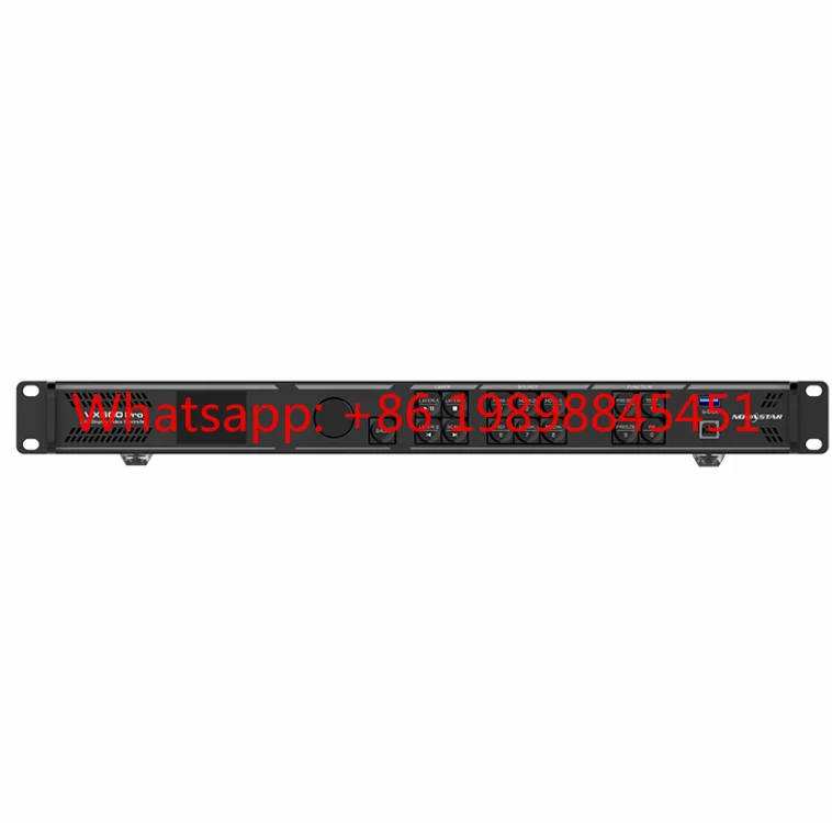 Original Novastar VX600 PRO All-in-One LED Video Wall Processor | 3.9M Pixels 4K HDMI2.0 3G-SDI LED Display Controller