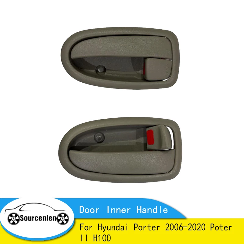 Brand New Front Door Inner Handle For Hyundai Porter 2006-2020 Poter II H100 82610-4F000 82620-4F000 826104F000 826204F000