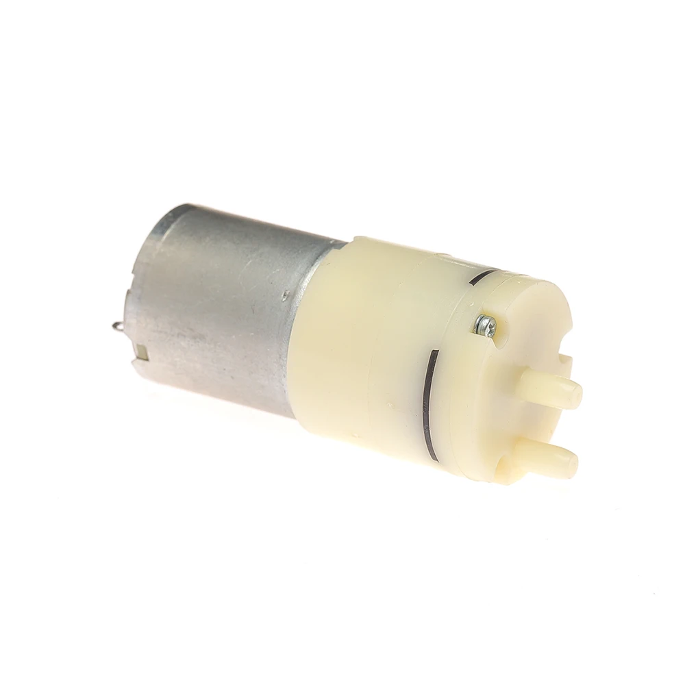 DC 3.7V 5V Air Pump Double Hole Mini 350 Motor Vacuum Negative Breast Pump Small Oxygen Aquarium Fish Tank
