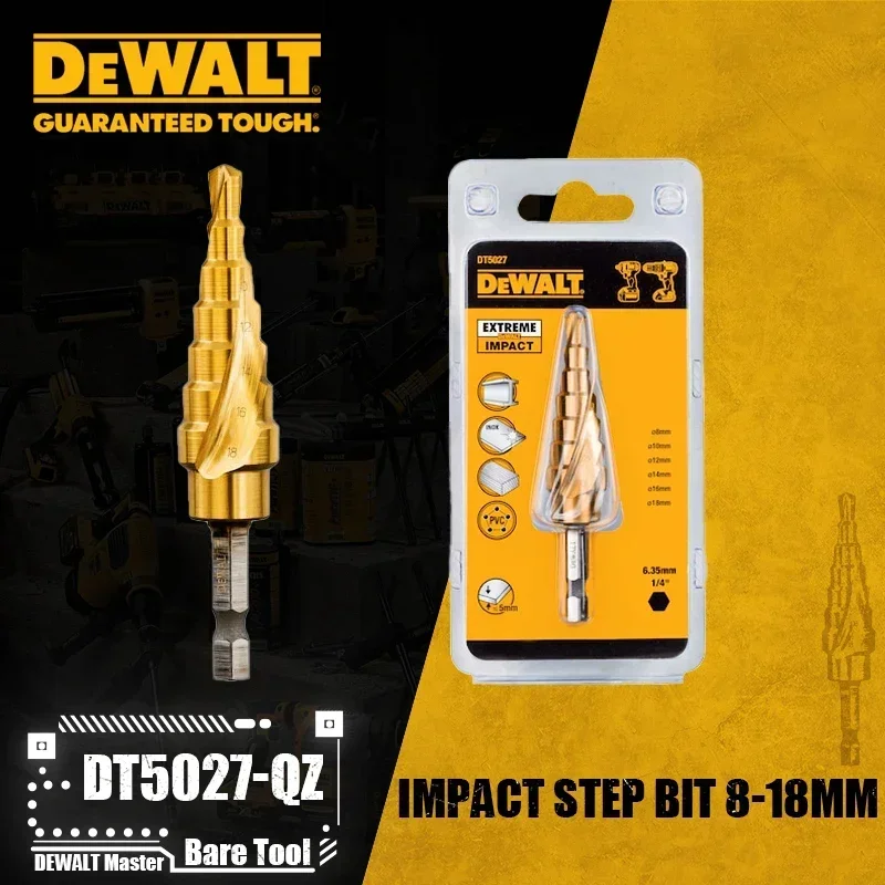 DEWALT Impact Step Bit DT5026-QZ DT5027-QZ DT5030-QZ DT5031-QZ Power Tool Accessories