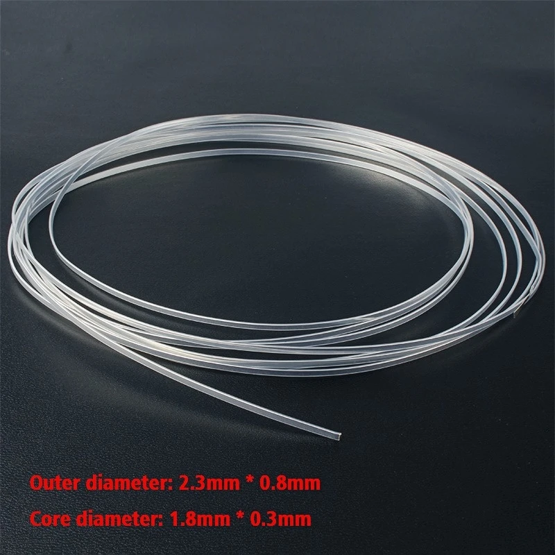 Kabel Pure Silver OCC Square Core Sterling Silver Bulk Audio Cable FEP Skin Machine Inner Line HiFi Audio Signal Cable