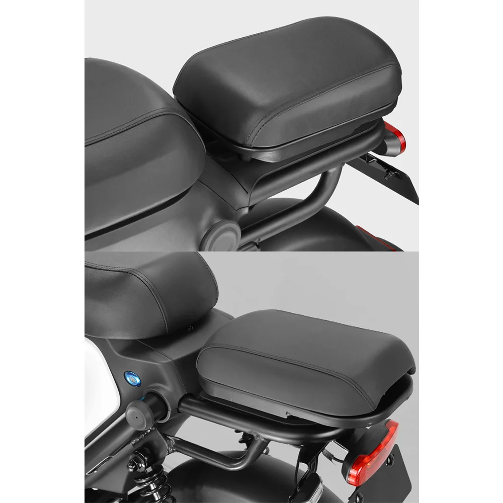 For Niu Uqi  Rear Seat Cushion Electric Bike Passenger Seat High Quality Thicken Super Soft Comfortable Uqi Parts Accessories