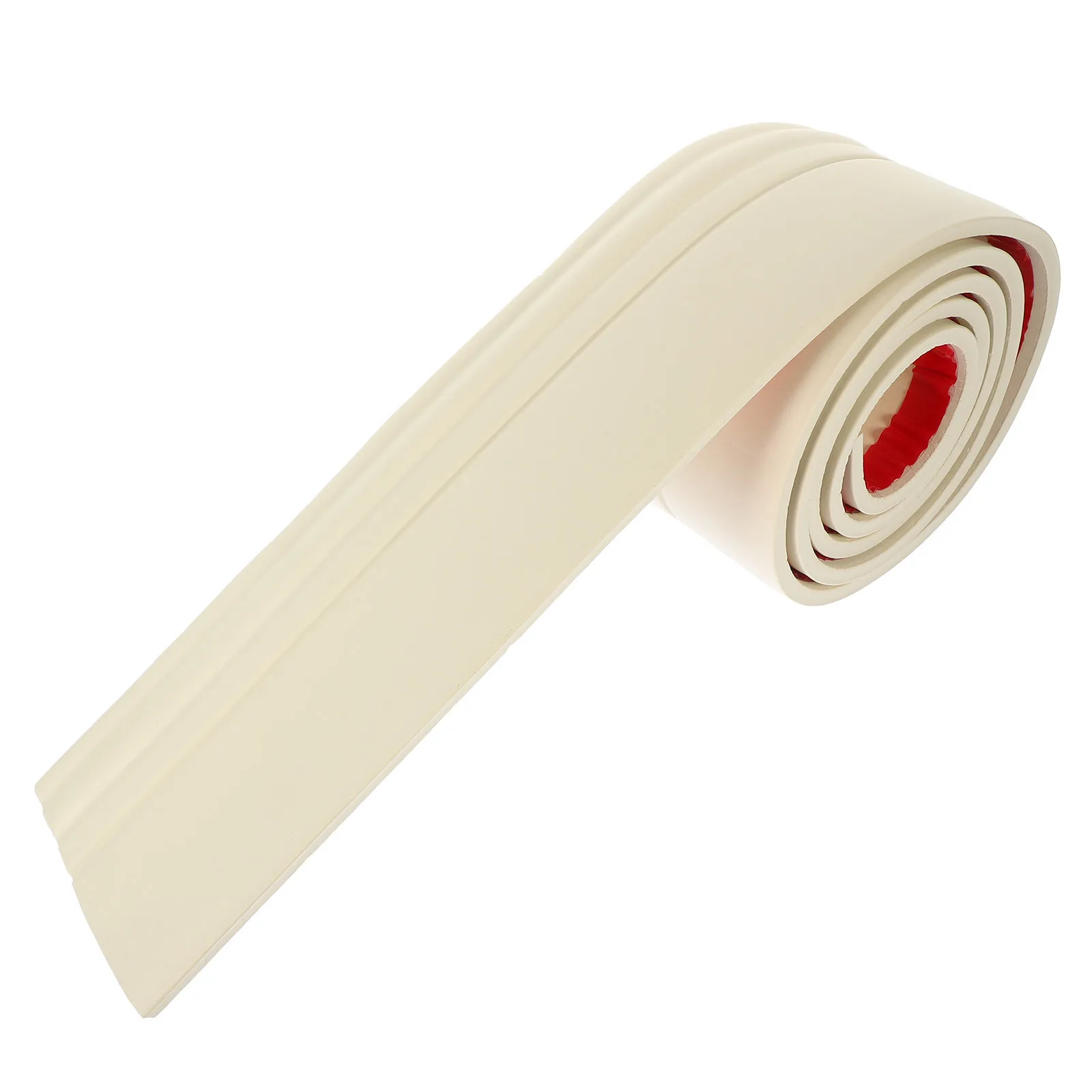 شريط حواف التفاف السميك على الحائط، سهل الاستخدام، ديكور المنزل يدوم طويلاً، حدود اللوح #3