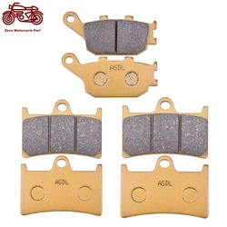 Motorcycle Front or Rear Brake Pads Tablets For YAMAHA MT-07 MT-09 MT07 Non ABS MT 07 A-ABS MT 09 A MT09 Tracer 700 900 GT ABS