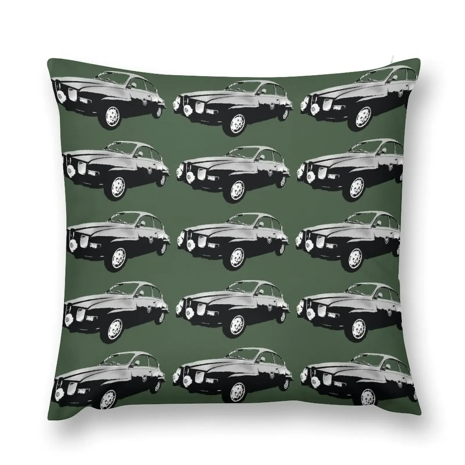 

not in my swedish airforce II Throw Pillow Decorative Sofa Cushions pillow cover christmas pillow